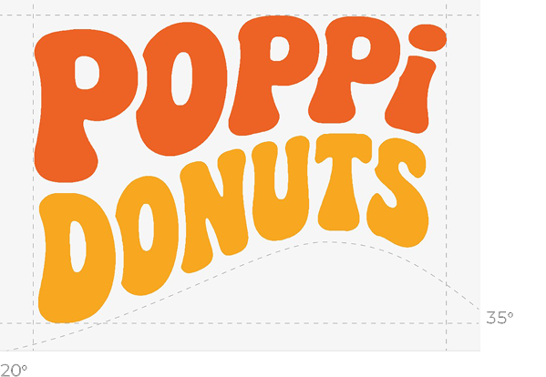 POPPI DONUTS 로고
