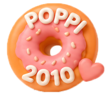 2010년 POPPI 첫 시그니처 도넛